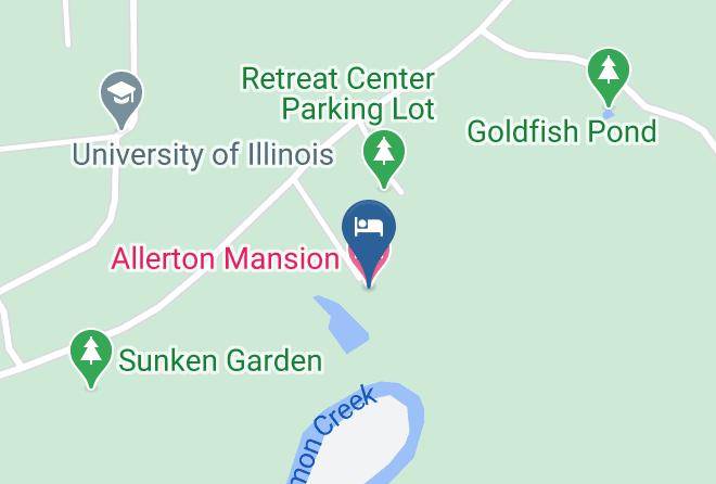 Piatt - Allerton Mansion Maps