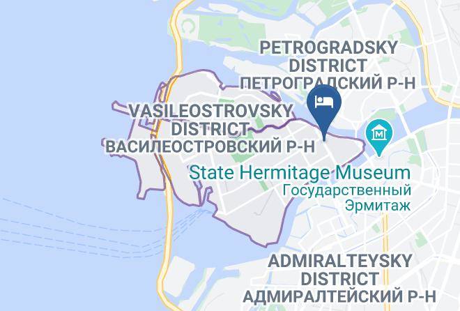 Saint Petersburg - Art Na Repina Maps