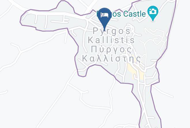 Alleys Boutique & Spa Hotel Map