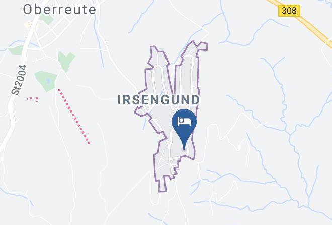 Lindau - Helgas Landhotel Maps