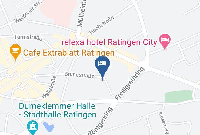 Juststay Ratingen Map