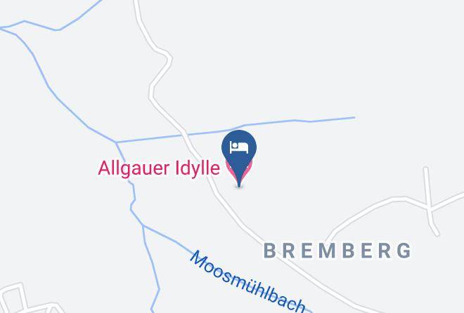 Ostallgau - Allgauer Idylle Maps