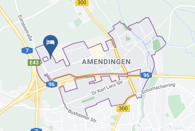 Allgauhotel Memmingen Nord Map