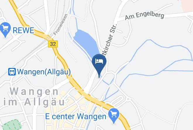 Allgovia Hotel Garni Map