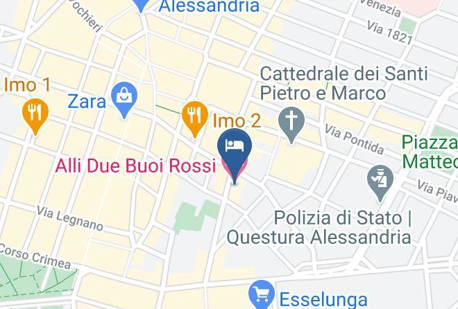 Alessandria - Alli Due Buoi Rossi Maps