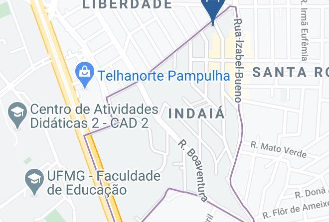 Belo Horizonte - Allia Gran Hotel Pampulha Suites Maps