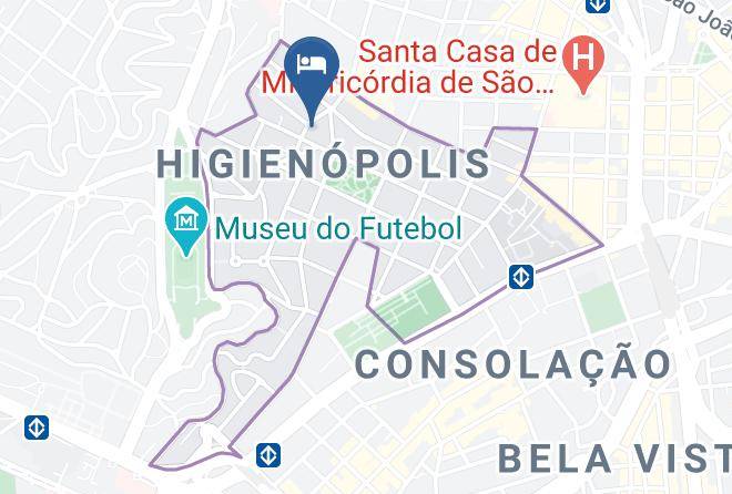Sao Paulo Solacao - Allia Hotels Maps