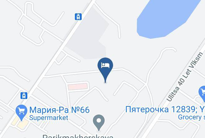 Novokuznetsk - Alliance Bathing And Hotel Complex Maps