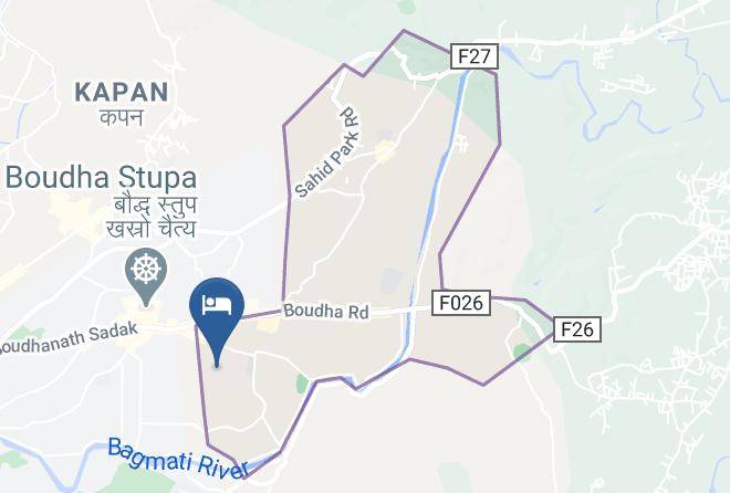 Kathmandu - Alliance Hotel Maps