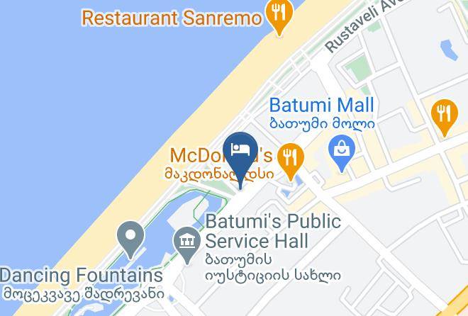Batumi - Alliance Palace Maps
