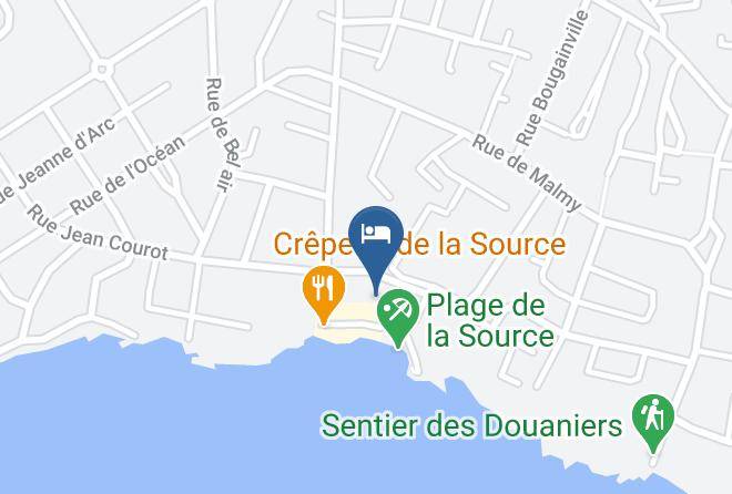 Loire Atlantique - Alliance Pornic Resort Thalasso & Spa Maps