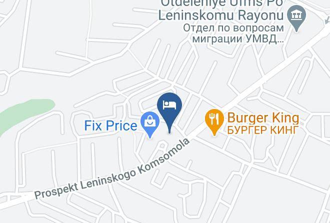 Leninsky District - Allians Hotel Vidnoe Maps