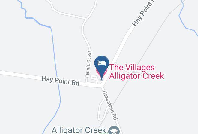 Mackay - Alligator Creek Maps