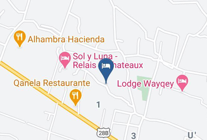 Urubamba - Allin Illary Eco Hospedaje Maps