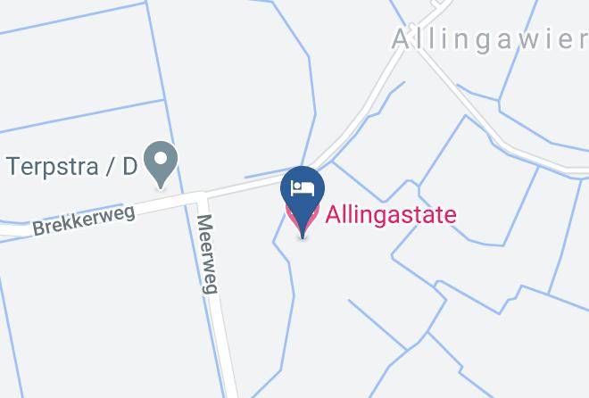 Sudwest Fryslan - Allingastate Maps