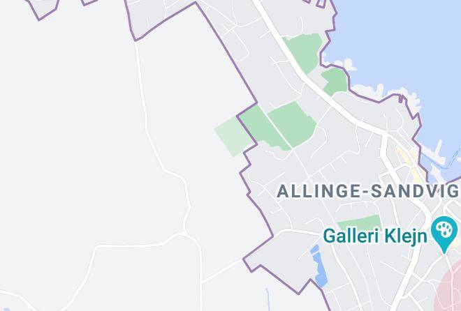 Bornholm - Allinge Badehotel Maps