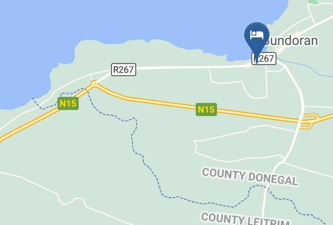 Allingham Arms Hotel Map