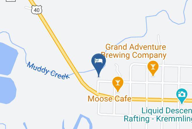Grand - Allington Inn And Suites Of Kremmling Maps