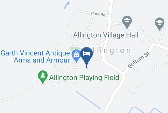 Lincs - Allington Manor Maps