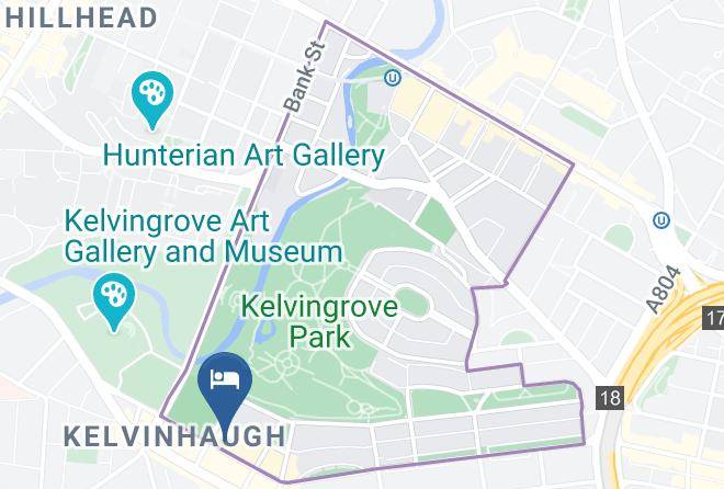 Glasgow City - Allison Executive Lets Maps