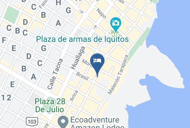Maynas - Allison Hotel Sac Maps