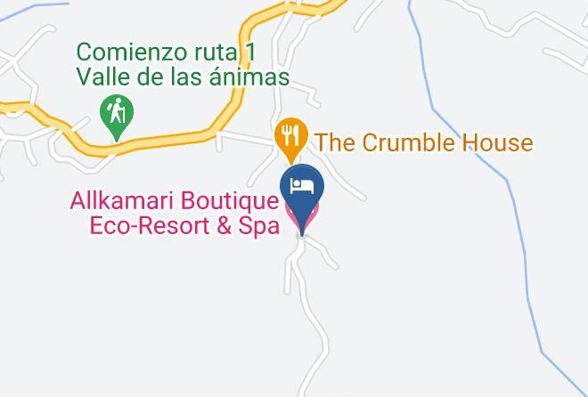 Murillo - Allkamari Boutique Eco Resort & Spa Maps