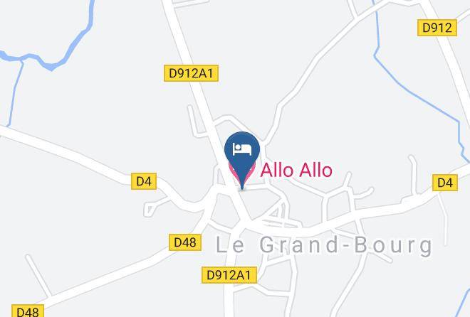 Creuse - Allo Allo Maps