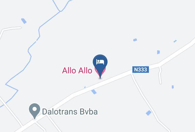 West Flanders - Allo Allo Maps
