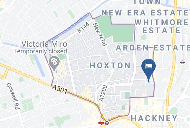 London - Allo Maisons Maps