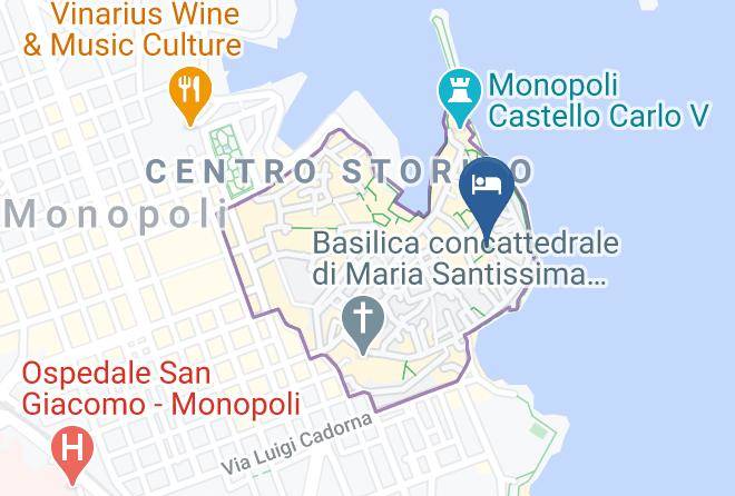 Bari - Allo Zefiro Maps