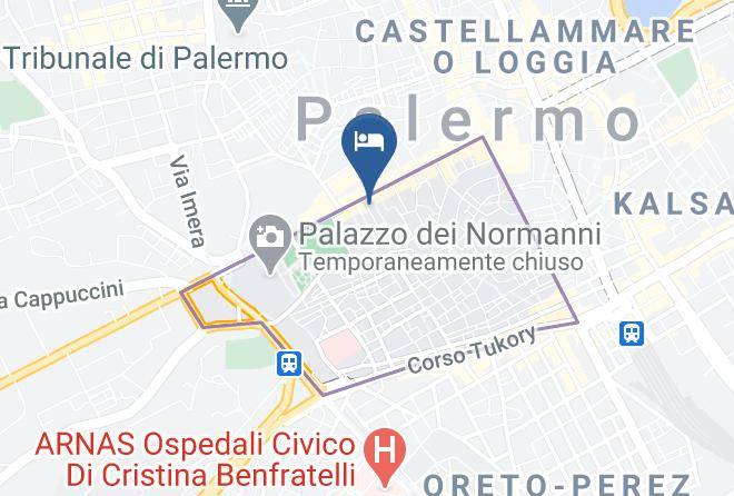 Palermo - Alloft Palermo Maps