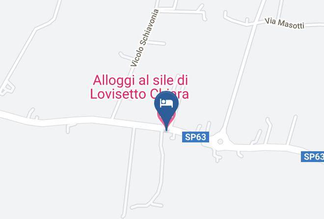 Treviso - Alloggi Al Sile Di Lovisetto Chiara Maps