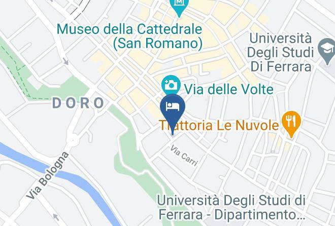 Ferrara - Alloggi Al Verdi Maps