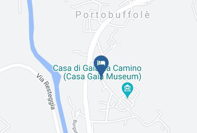 Treviso - Alloggi B&b Di Maronese Tiziana Maps