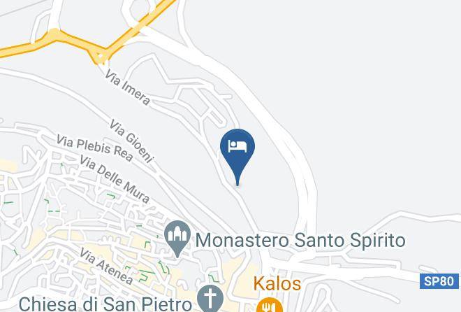 Agrigento - Alloggi Brevi Agrigento Maps