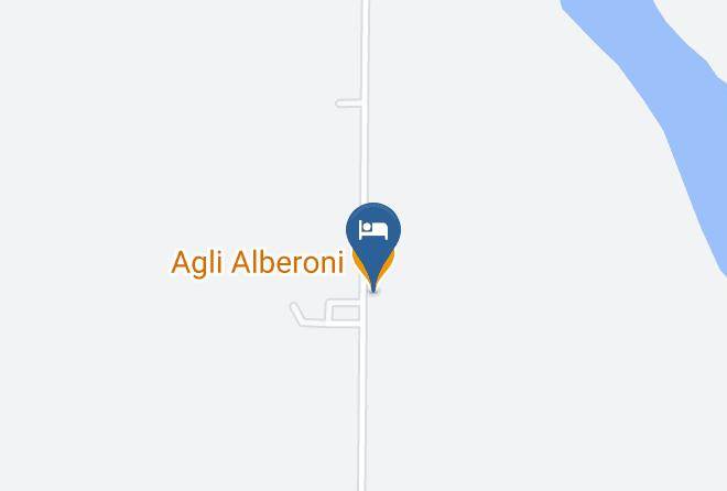 Alloggi E Trattoria Agli Alberoni Map