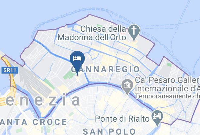 Venice - Alloggi Gerotto Maps