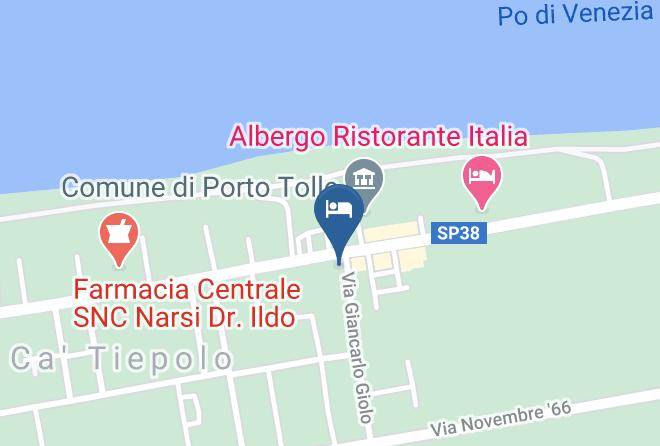 Rovigo - Alloggi Italia Maps