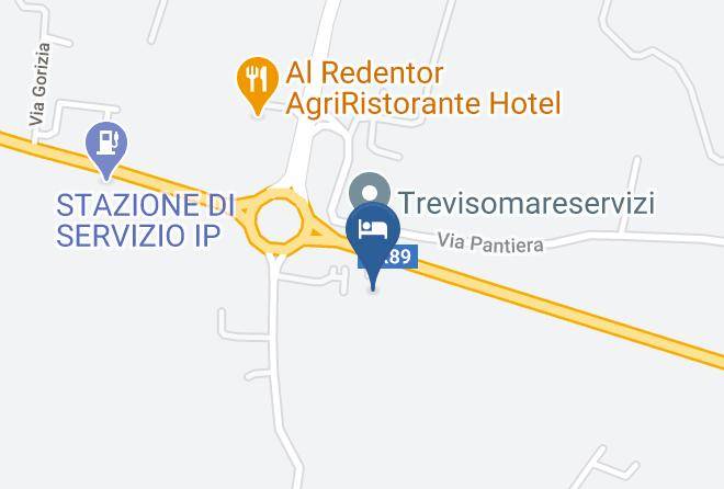 Treviso - Alloggi Turistici Daniel Maps