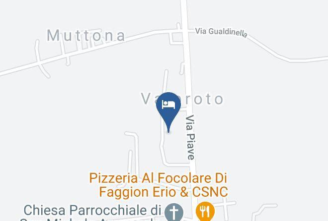 Vicenza - Alloggio Aceri Maps