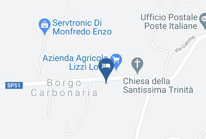 Udine - Alloggio Agrituristico Ai Tre Castelli Maps