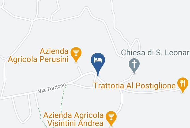 Udine - Alloggio Agrituristico Corte San Biagio Maps