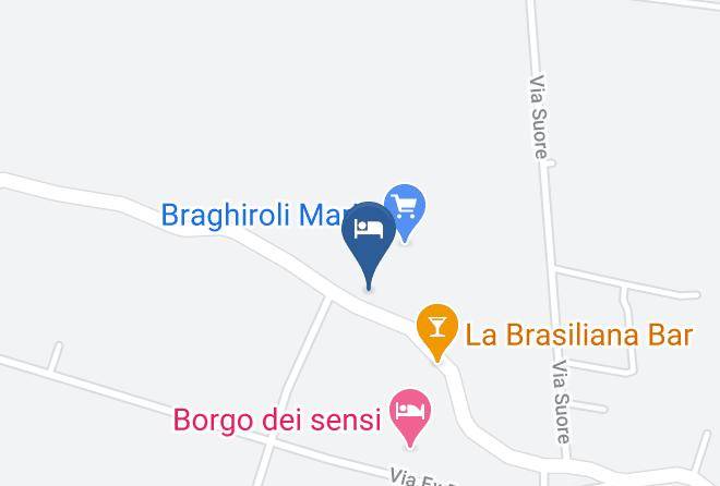 Ferrara - Alloggio Agrituristico Dodici Apostoli Maps