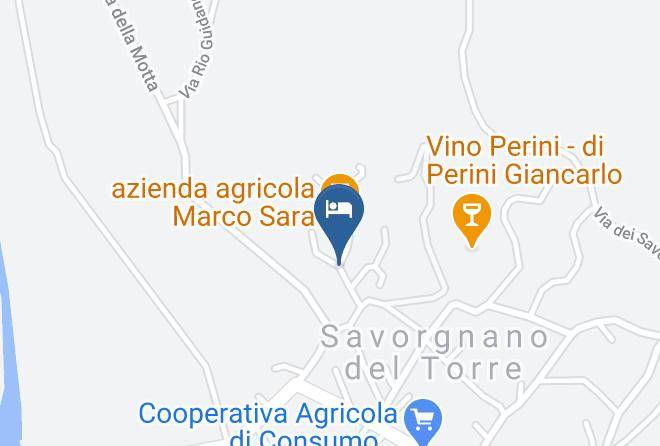 Udine - Alloggio Agrituristico Sara&sara Maps