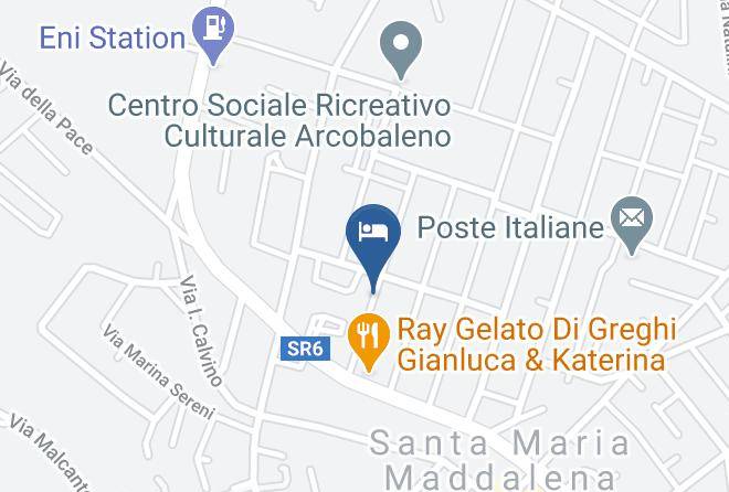 Rovigo - Alloggio Al Giardino Maps