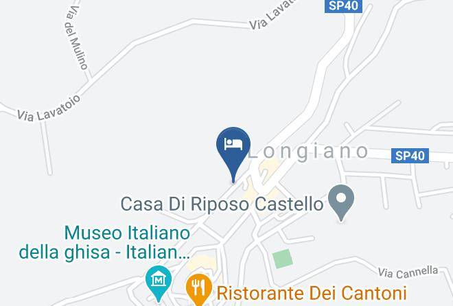 Forli - Alloggio Al San Girolamo B&b Maps