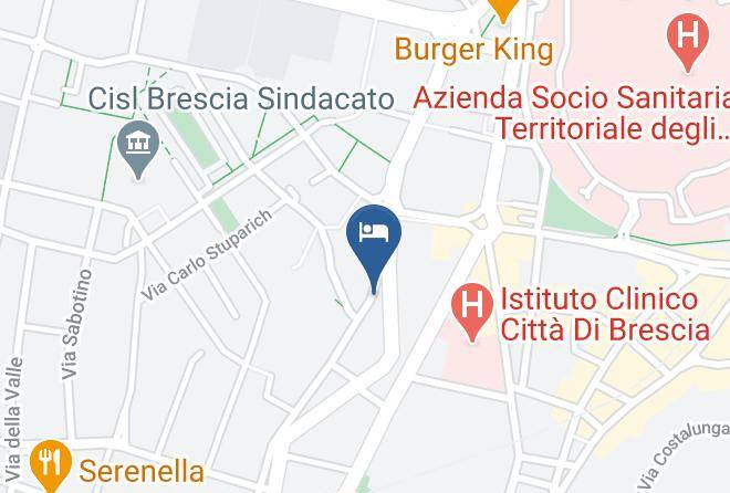 Brescia - Alloggio Borgo Trento Maps
