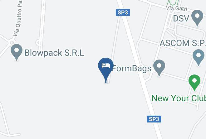 Alloggio Cantalupo Map