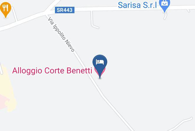 Rovigo - Alloggio Corte Benetti Maps