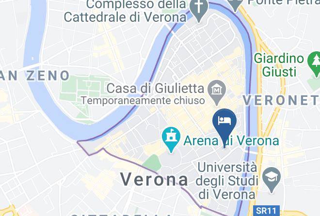 Verona - Alloggio Cristina Maps